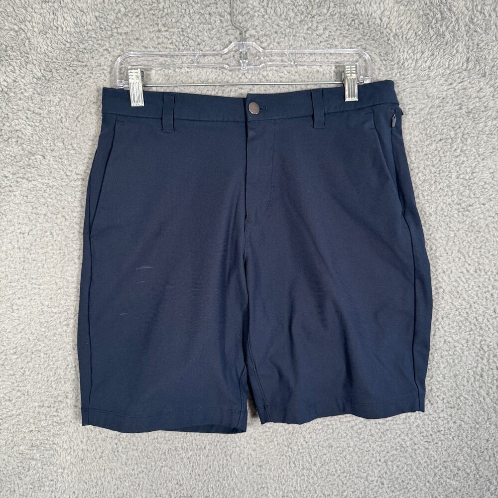 Lululemon Commission Shorts Classic 9” Inseam Men’s Size 30 Navy Blue LM7AK3S